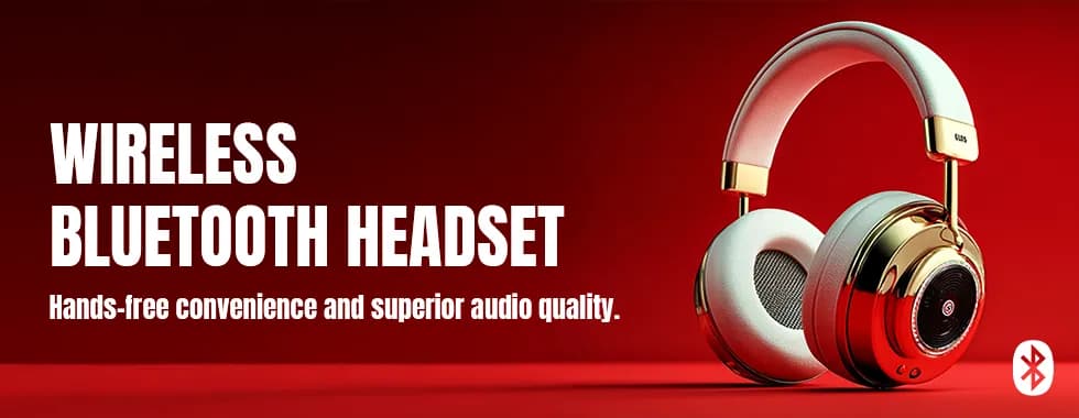 Wireless Bluetooth Headset