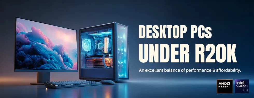 Affordable PCs Under R20k
