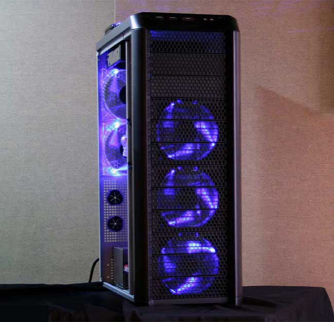The Strong And Mighty Antec Twelve Hundred Gaming Case