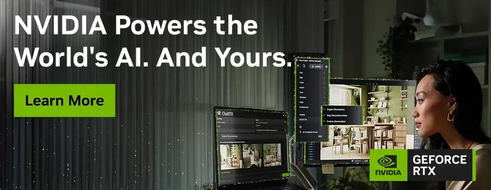 NVIDIA Powers the World's AI. And Yours