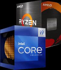 Intel Processors and AMD  Processor