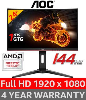 AOC C24G1 144Hz Curved Gaming Monitor