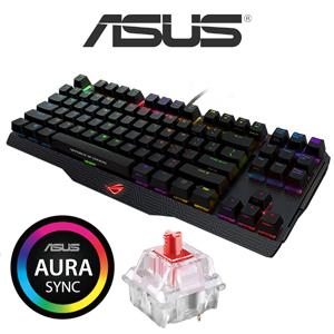 ASUS ROG Claymore Core Mechanical Gaming Keyboard MX Red