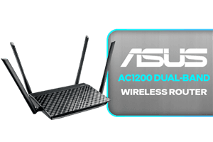 Asus Wireless AC1200 Dual-Band Router