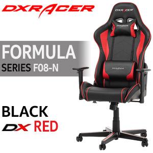 DXRacer Formula Series F08-N Gaming Chair Black Red