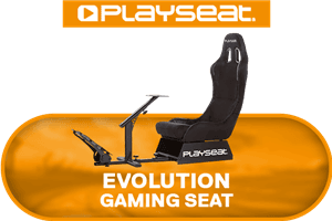 Playseat Evolution Gaming Chair Black