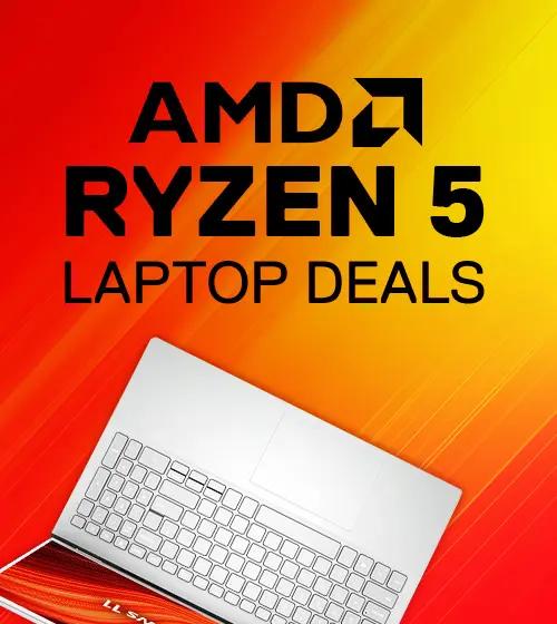 AMD Ryzen 5 Laptops