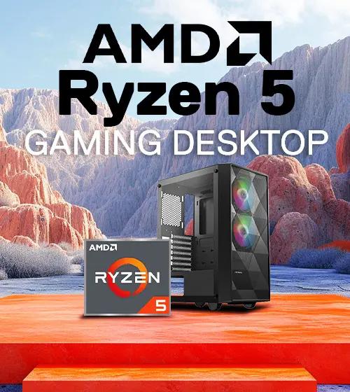 AMD Ryzen 5 PCs