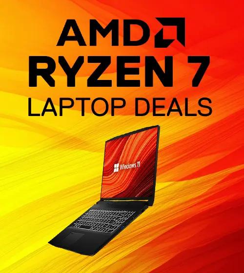 AMD Ryzen 7 Laptops