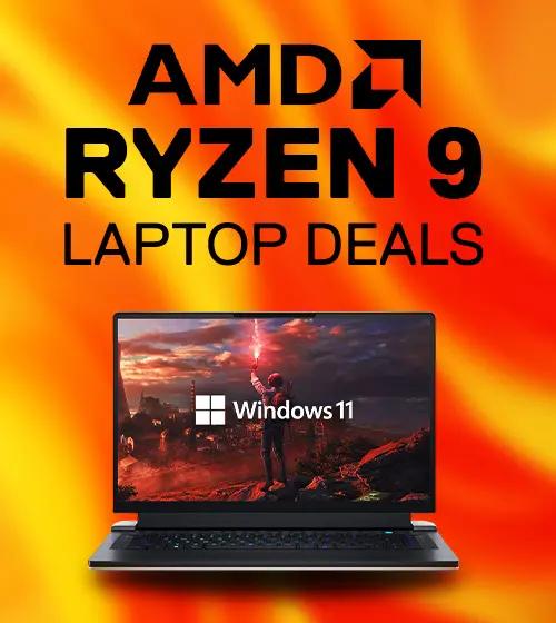 AMD Ryzen 9 Laptops