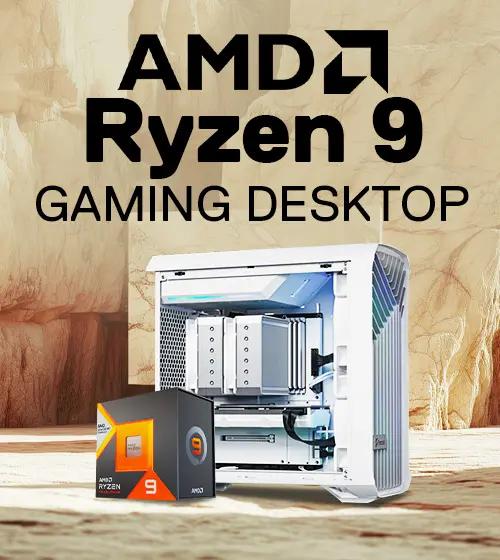 AMD Ryzen 9 PCs