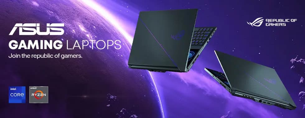 Asus Gaming Laptops & Notebooks