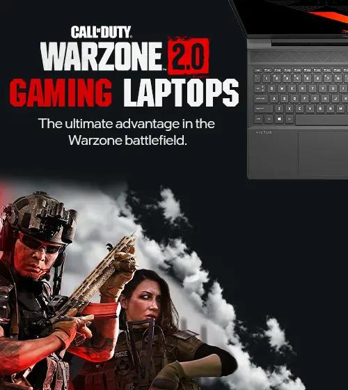 Call Of Duty Warzone 2.0 Gaming Laptops