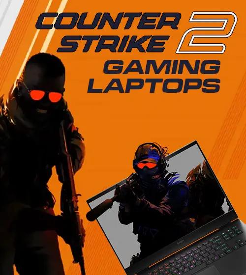 Counter-Strike 2 Gaming Laptops