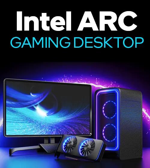 Intel Arc PCs