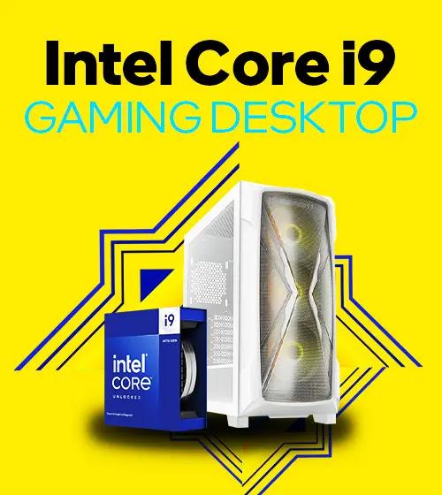 Intel Core i9 PCs