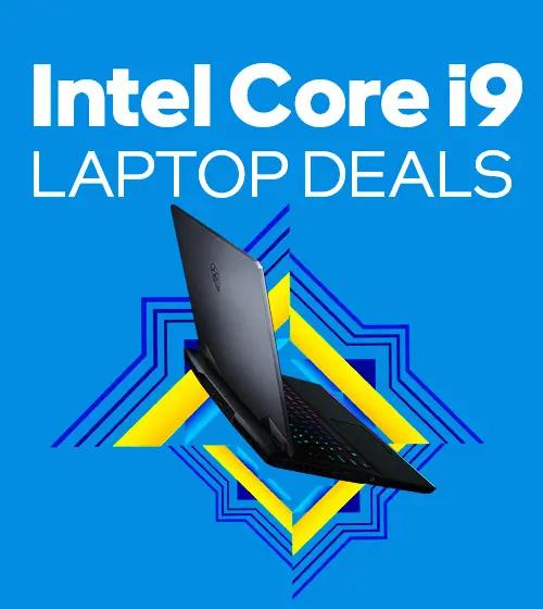 Intel Core i9 Laptops