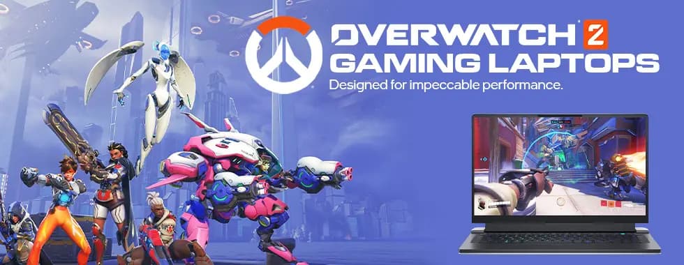 Overwatch 2 Gaming Laptops