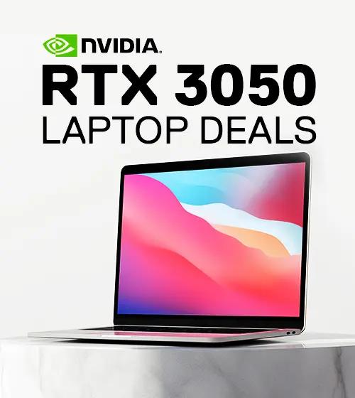 RTX 3050 Laptops
