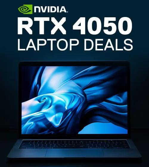 RTX 4050 Laptops