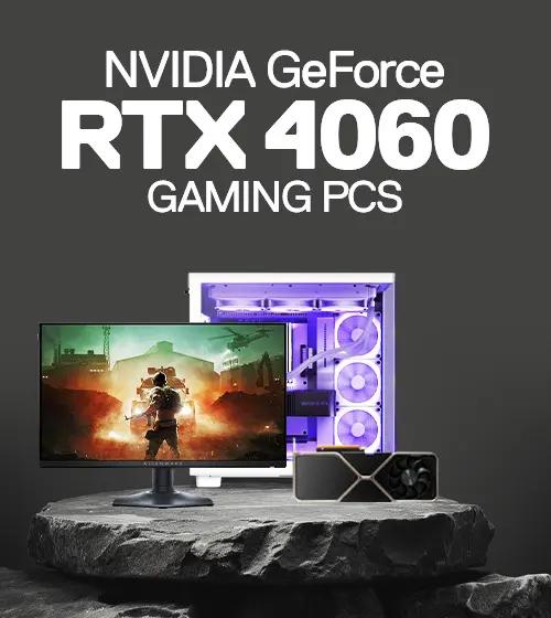RTX 4060 PCs