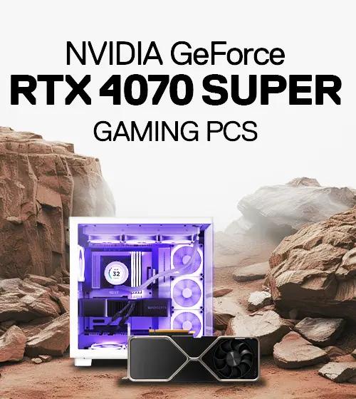 RTX 4070 PCs