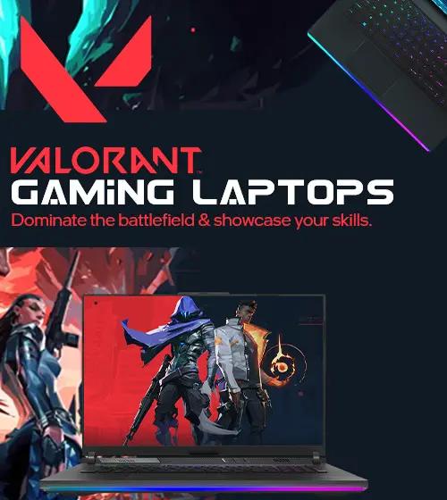 Valorant Gaming Laptops