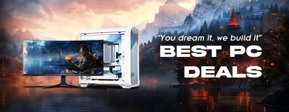Best PC Deals & Gaming Rigs