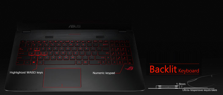 ASUS ROG G552VW Core i7 Gaming Laptop Deal