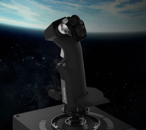 Logitech G X56 VR Simulator Compatible HOTAS Joystick