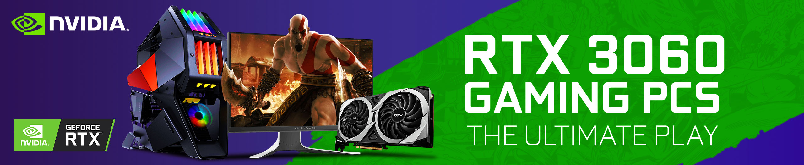 GeForce RTX 3060  The Ultimate Play 