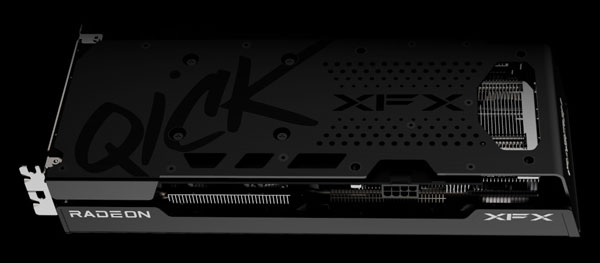 XFX Speedster QICK 308 AMD Radeon™ RX 6600 XT Black Gaming