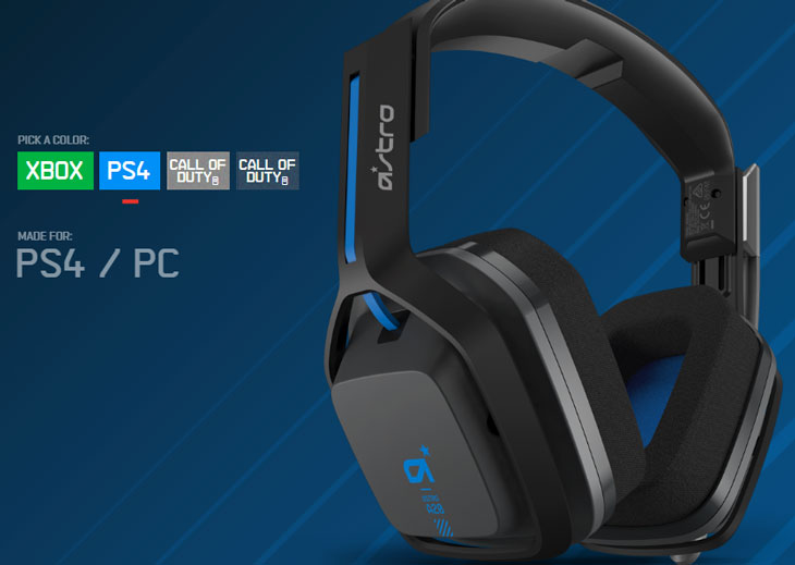 astro a20 ps4 headset