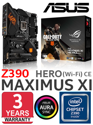 Asus Rog Maximus Xi Hero Wi Fi Ce Intel Motherboard Best Deal South Africa