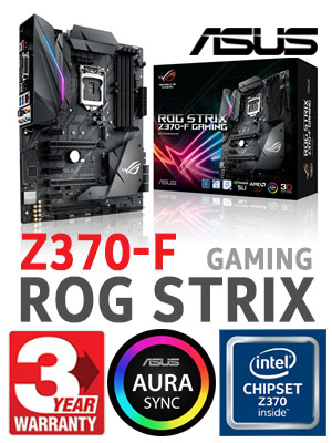 Rog Strix Z370 F Gaming Motherboard Best Deal South Africa