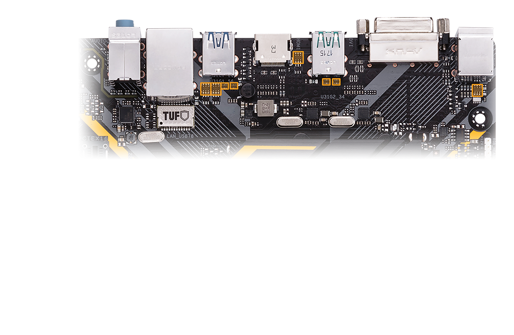 ASUS TUF B360M-E mATX Intel Gaming Motherboard