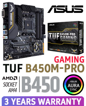 Asus Tuf B450m Pro Gaming Ryzen Motherboard Best Deal South Africa