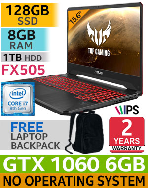 Buy ASUS TUF Gaming FX505GM GTX 1060 