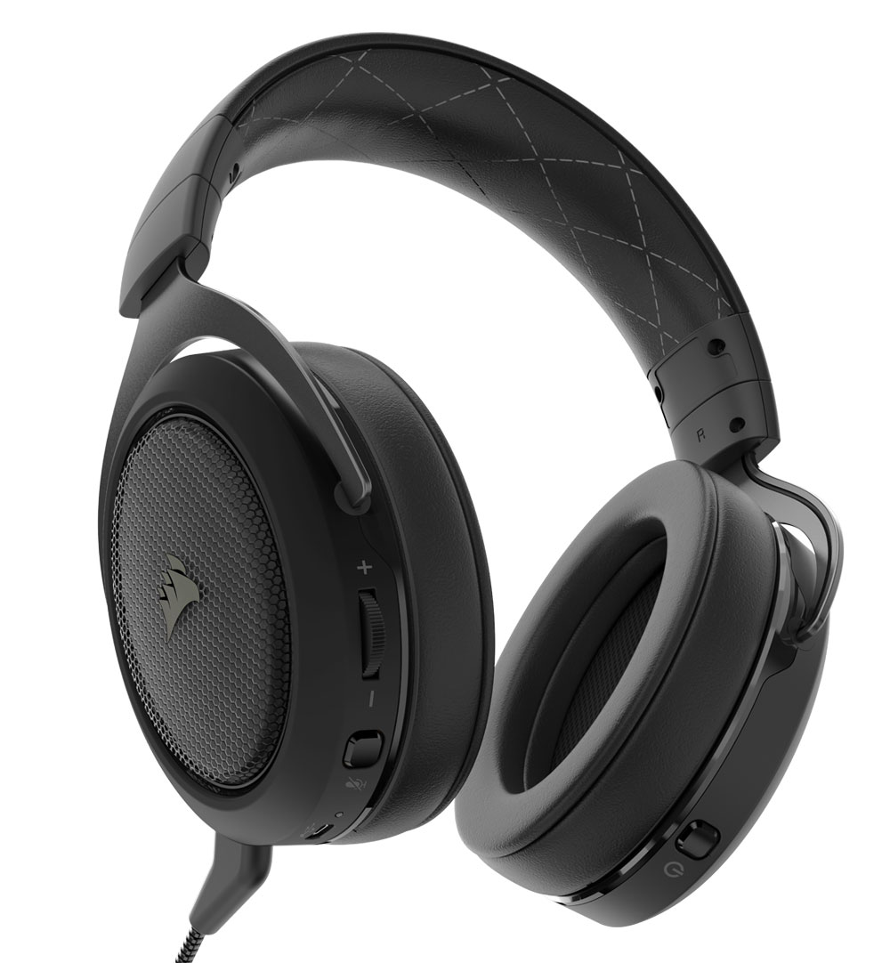 Corsair HS70 Wireless Gaming Headset - Carbon - Best Deal ...