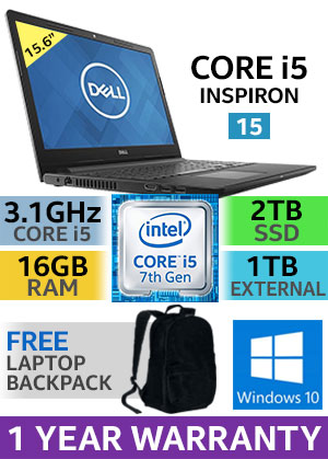 Buy Dell Inspiron 3567 15 6 Core I5 Laptop With 2tb Ssd And 16gb Ram At Evetech Co Za