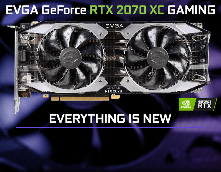 EVGA GeForce RTX 2070 XC Gaming - Best 