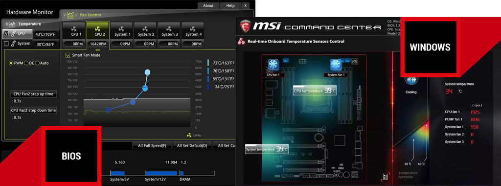 msi motherboard control center