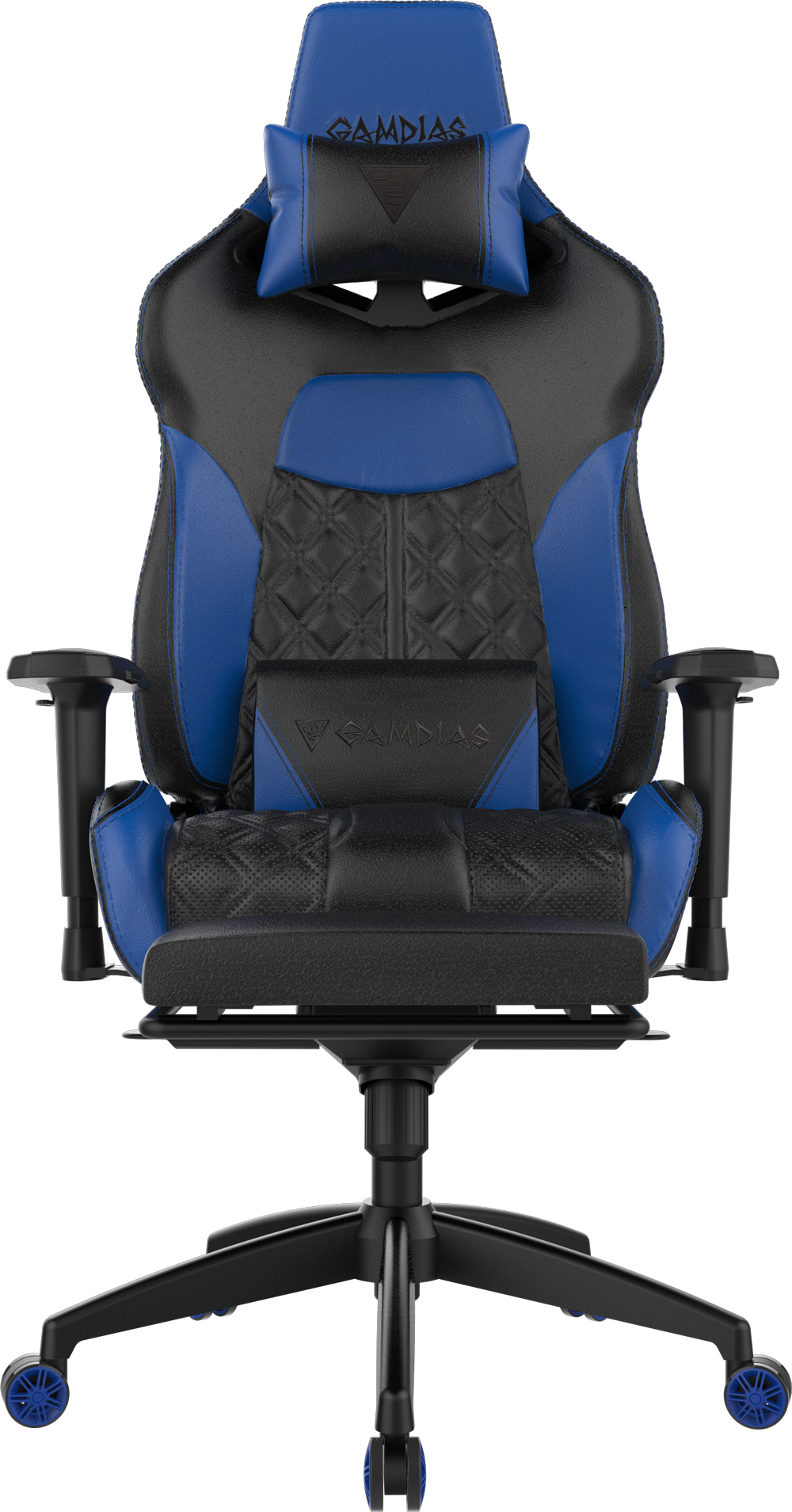 Gamdias Achilles P1 Black & Blue Gaming Chair - Best Deal - South Africa