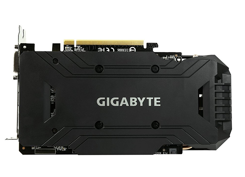 Gigabyte GTX 1060 Windforce OC - Best 