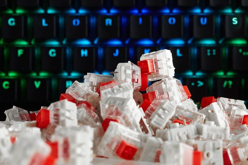 Kailh RED Keyboard Switches
