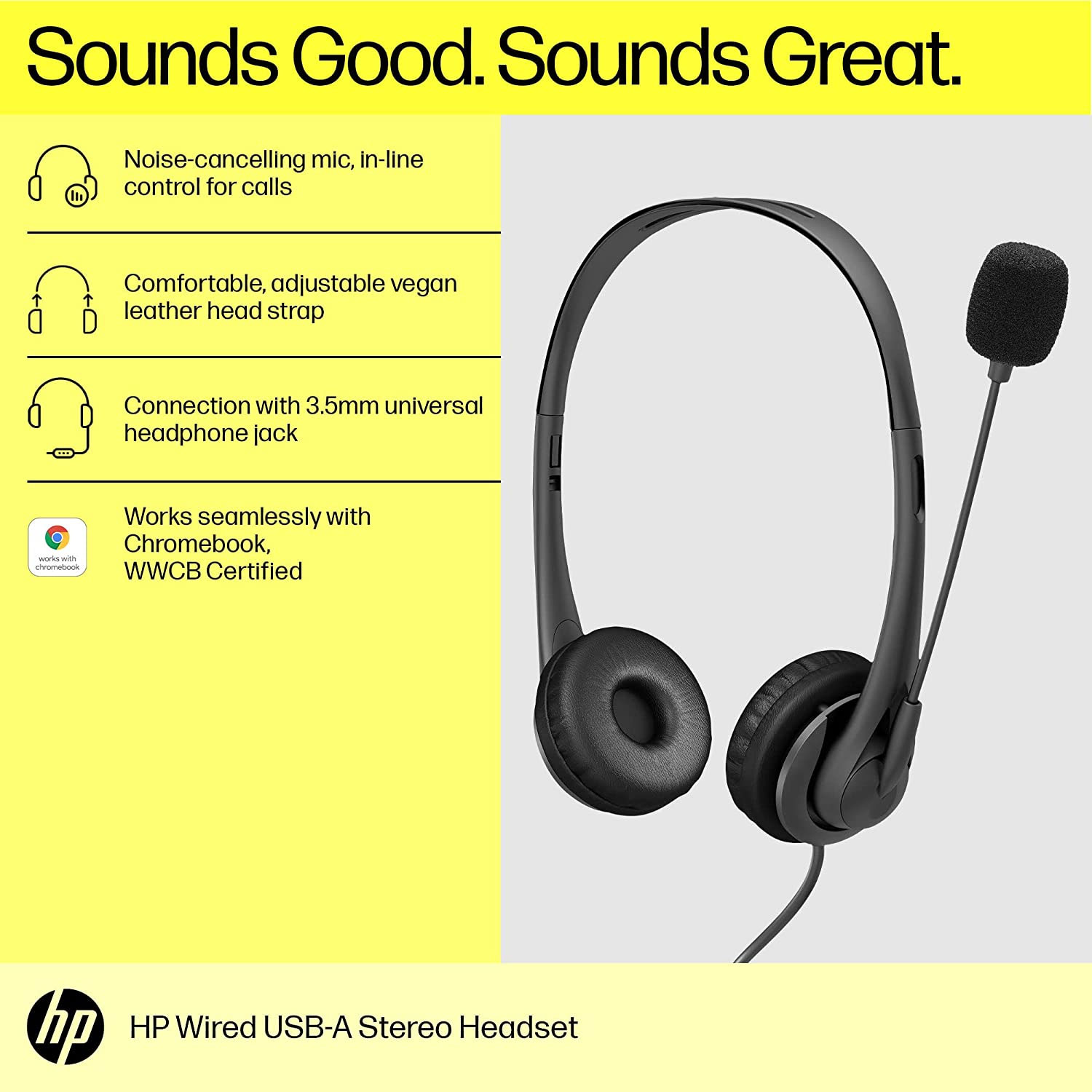 Hp G2 3.5Mm Headset Stereo
