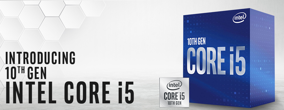 Intel 10th Core i5 - Free Shipping - South Africa