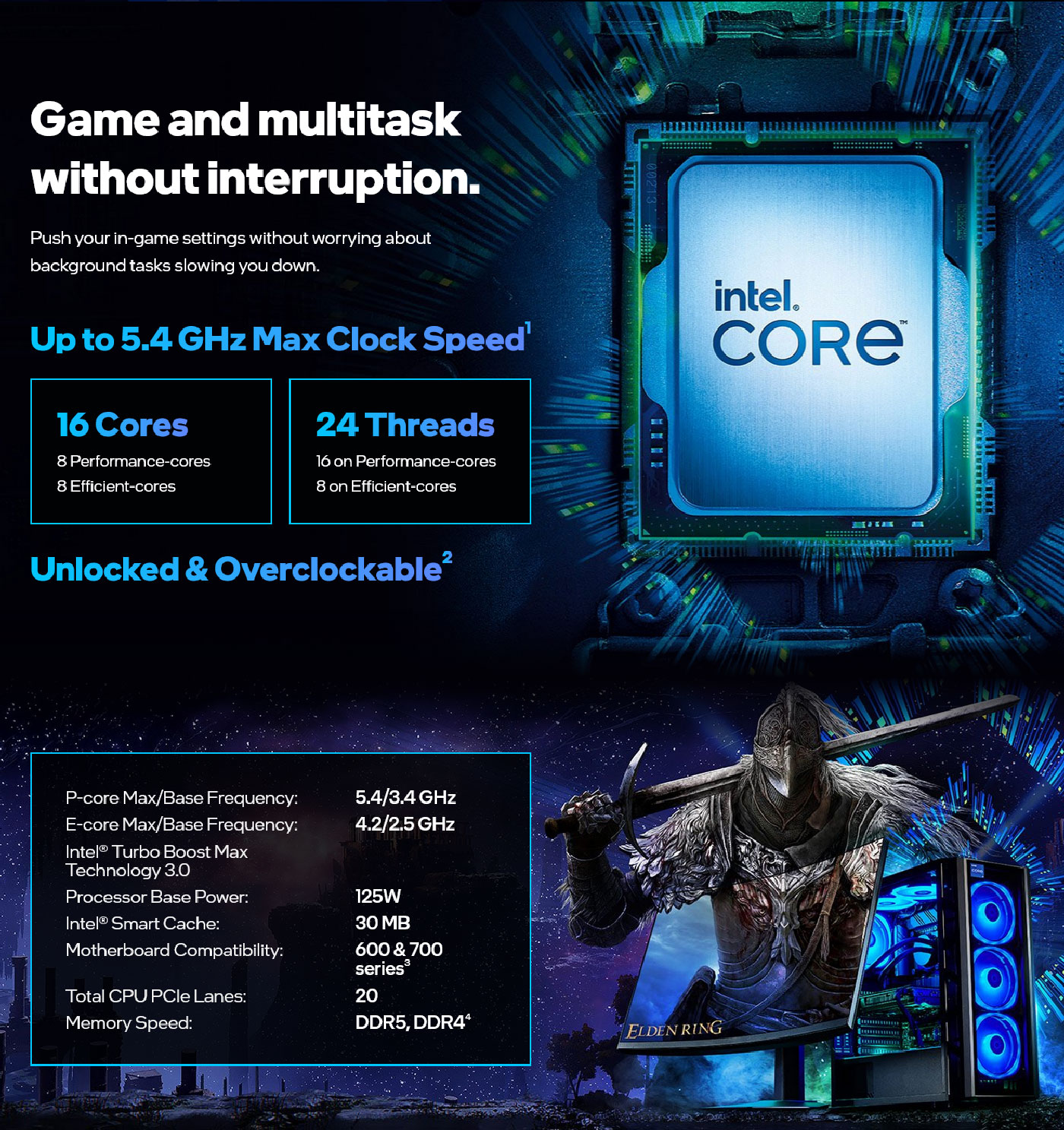 Intel core i7 13700k