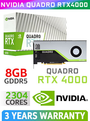 NVIDIA Quadro RTX 4000 8GB GDDR6 - Best 