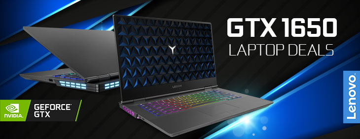 Lenovo GTX 1650 Gaming Laptops - South 